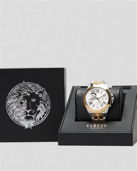 chrono lion versace